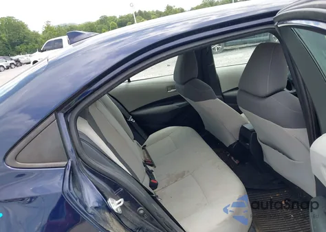 2020 Toyota Corolla Le из США, поврежденный, VIN 5YFEPRAE4LP067386